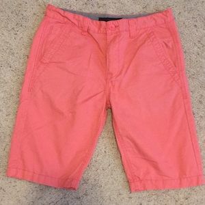 Calvin Klein men’s red slim fit shorts size 30
